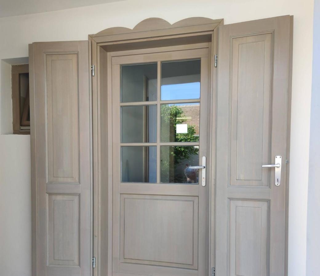 Appartamento Das Blaue Haus Vendégház - Kovácshida Esterno foto