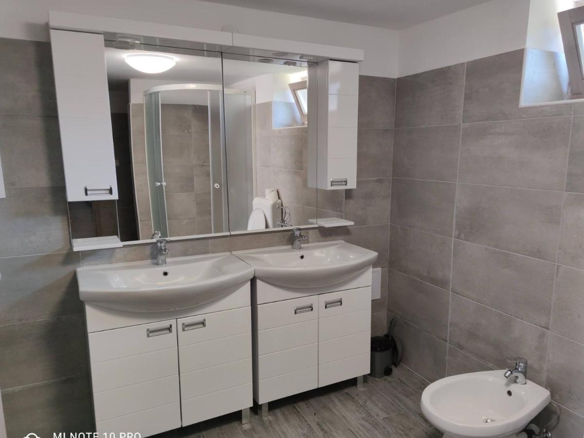 Appartamento Das Blaue Haus Vendégház - Kovácshida Esterno foto