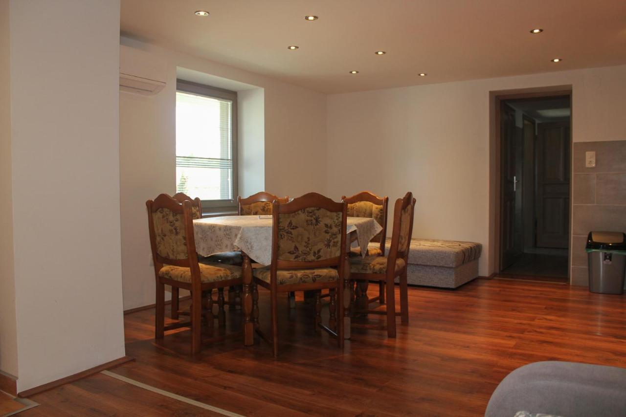 Appartamento Das Blaue Haus Vendégház - Kovácshida Esterno foto